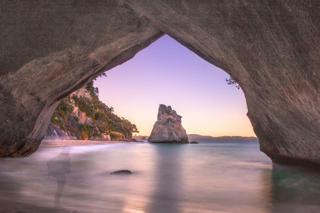 Hot Water Beach Bure Wera Hotwater Beach Exterior foto