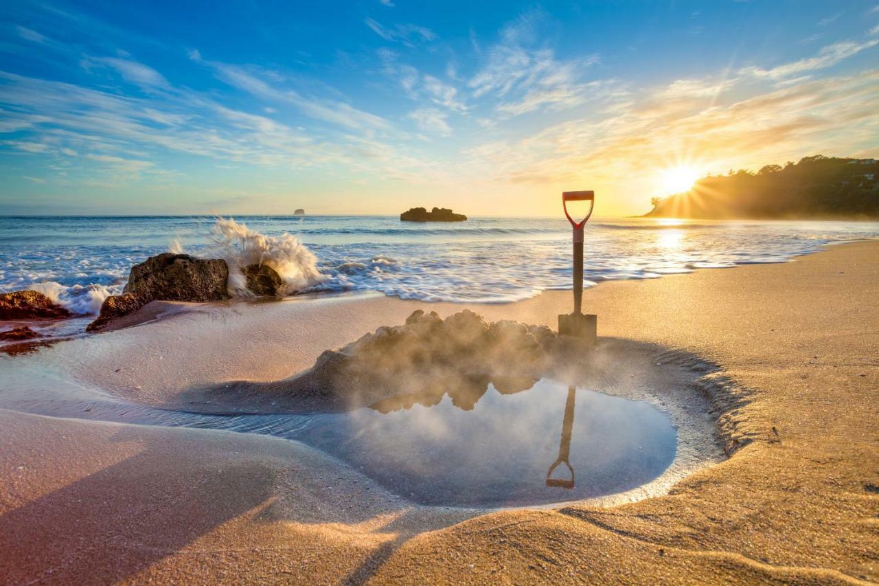 Hot Water Beach Bure Wera Hotwater Beach Exterior foto